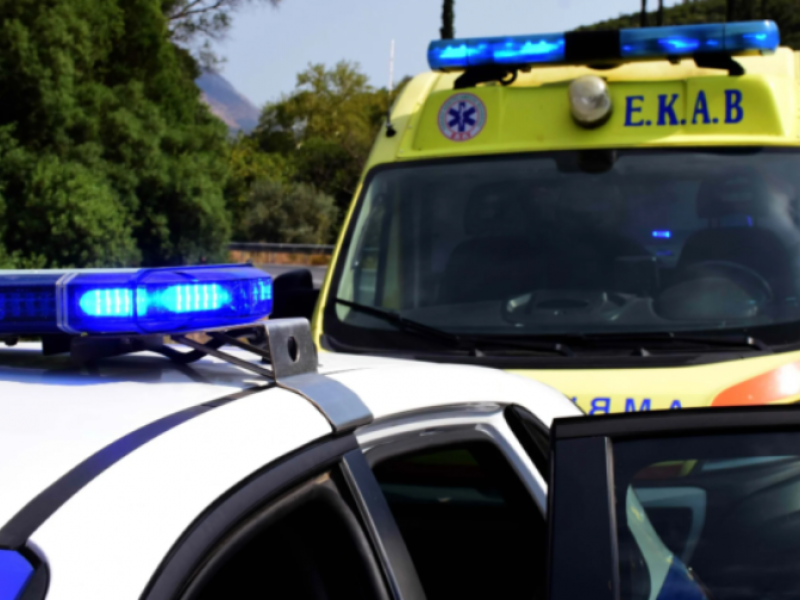 Ευρυτανία: Ζευγάρι έπεσε με το αυτοκίνητό του σε γκρεμό 60 μέτρων