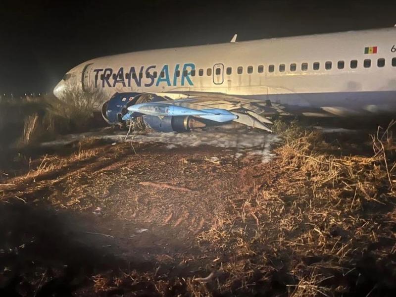 Νέο ατύχημα με αεροσκάφος της Boeing: Βγήκε εκτός διαδρόμου - 11 τραυματίες