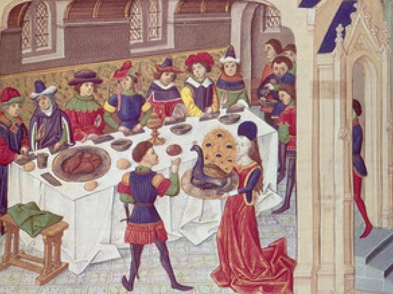 Τι «Fast Food» έτρωγαν στον Μεσαίωνα - Ο πρόγονος του μπέργκερ