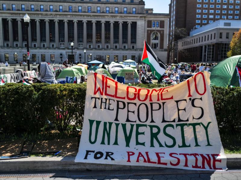 Κολούμπια: Ακυρώνει την τελετή αποφοίτησης λόγω των διαδηλώσεων υπέρ της Παλαιστίνης