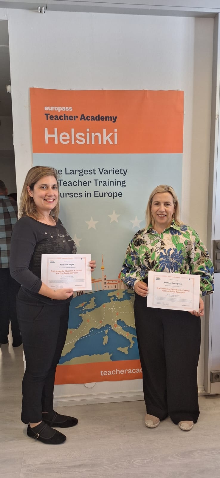 Εκπαιδευτικοί στη Φινλανδία για Erasmus