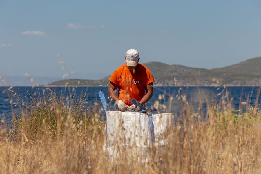 ΚΑΘΑΡΙΣΜΟΣ παραλίας θάλασσας