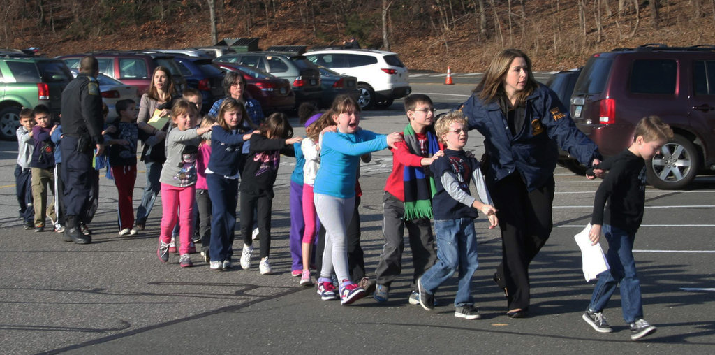 ΗΠΑ Sandy Hook Elementary