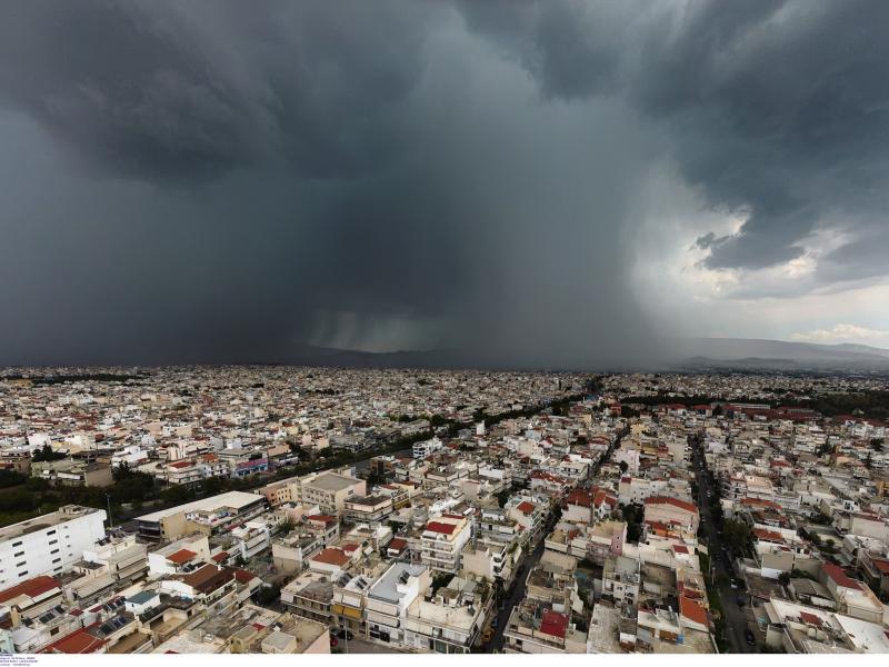 καιρός βροχές