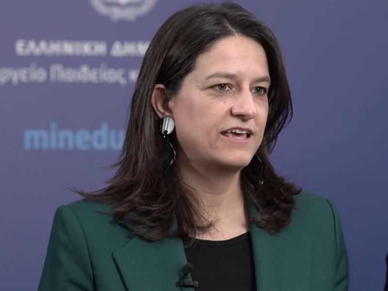 Πανελλήνιες 2025 - Νίκη Κεραμέως: Απλώς ένας σταθμός, όχι ο προορισμός