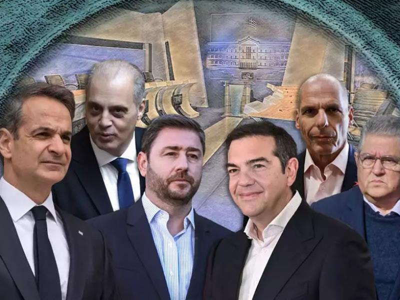 Debate πολιτικών