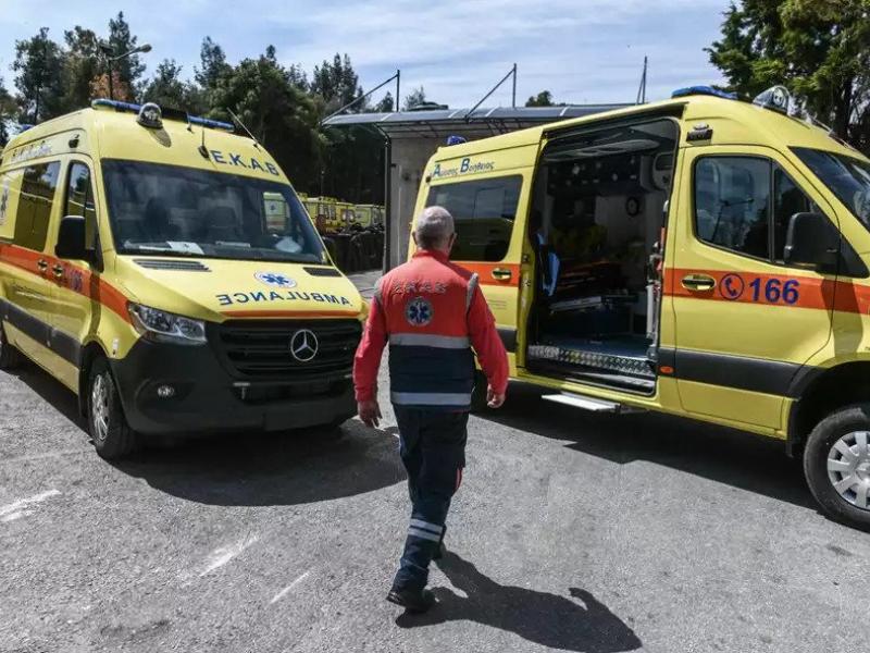 Νέο εργατικό ατύχημα στο Βόλο: Άνδρας τραυματίστηκε στο κεφάλι μετά από πτώση από μηχάνημα