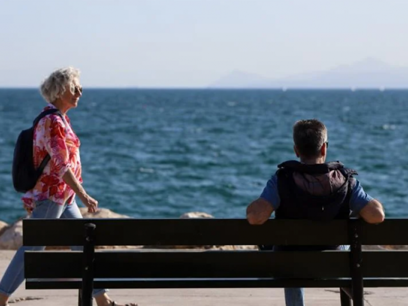 Καύσωνας έως 38°C και μετά καταιγίδες: Έρχεται ψυχρή λίμνη με μπουρίνια σε πολλές περιοχές