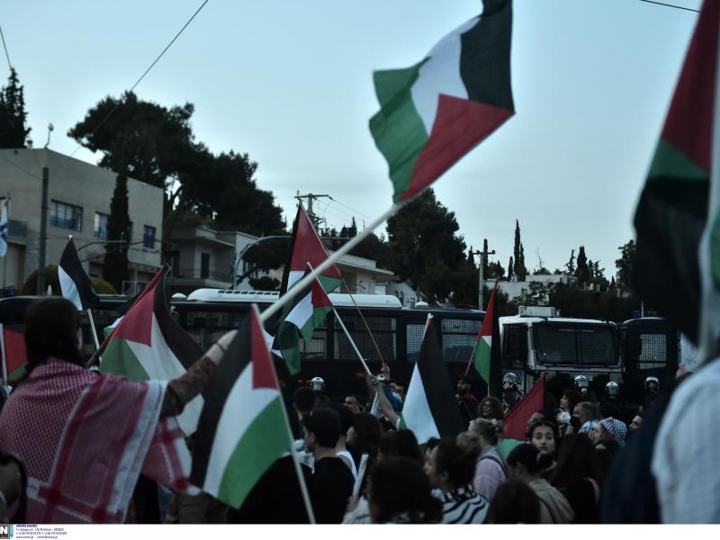 Γάζα: Νέες διαδηλώσεις στη Γαλλία για 3η συνεχόμενη νύχτα