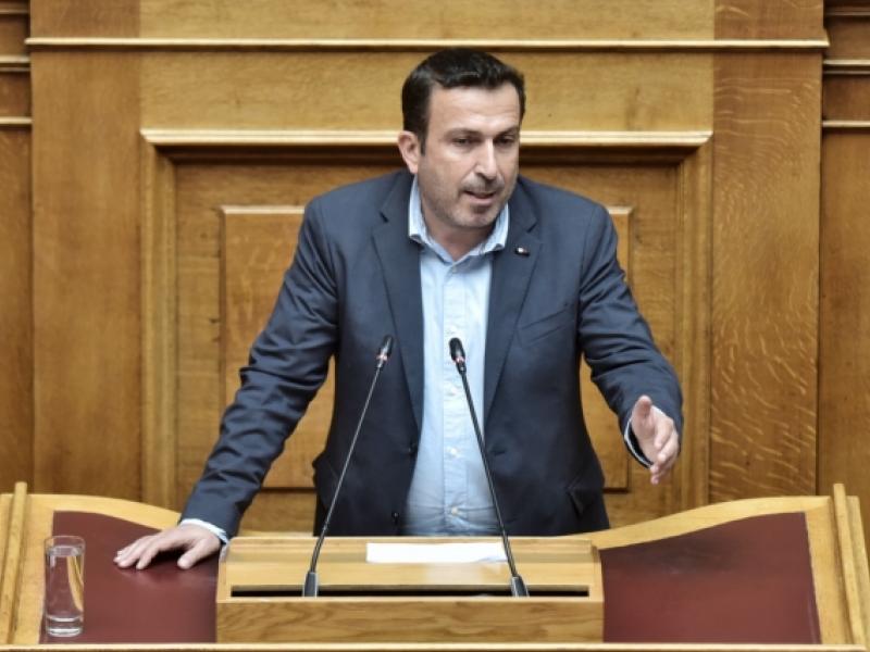 Παραστατίδης σε Ζαχαράκη: «Ανεξήγητες οι συγχωνεύσεις ΣΑΕΚ»