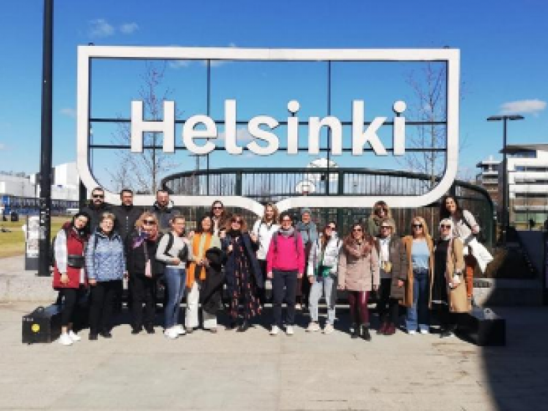 Erasmus+: Το Ελληνικό Γυμνάσιο και Λύκειο Ντόρτμουντ ταξίδεψε στο Ελσίνκι