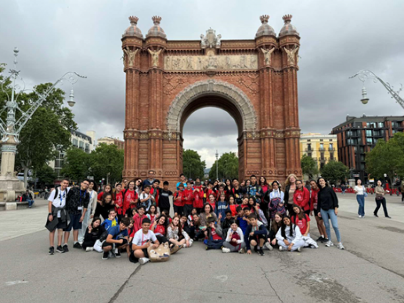 Erasmus+: Το Δημοτικό Αιγείρας ταξίδεψε στη Βαρκελώνη