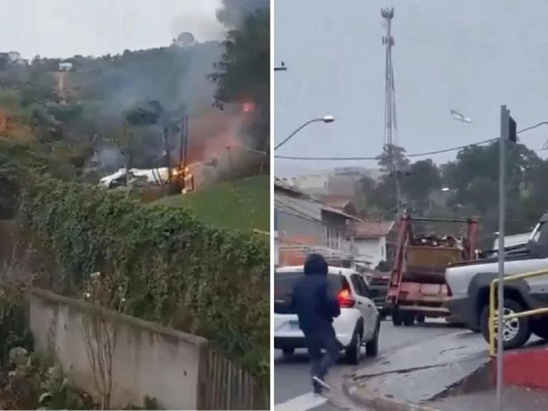 Συντριβή αεροσκάφους στη Βραζιλία