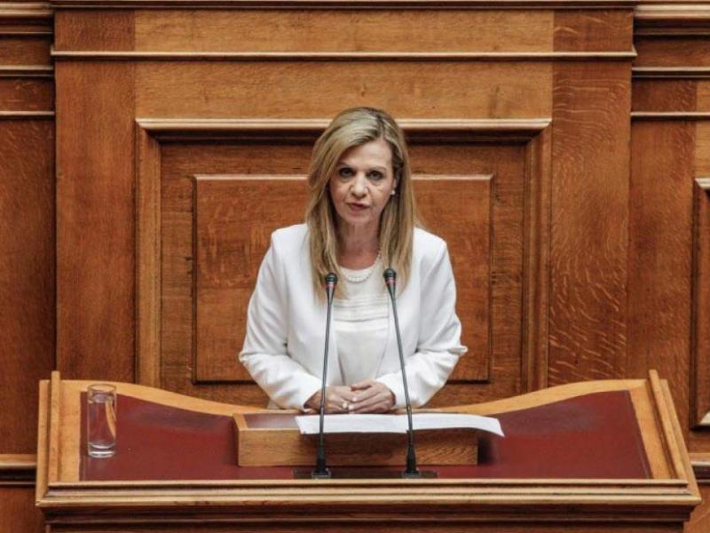 Μερόπη Τζούφη: Οχι άλλη απορρύθμιση – ναι σε μια Παιδεία χωρίς αποκλεισμούς