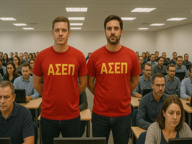 Τι αποκαλύπτει υποψήφιος που εξετάστηκε στο 2ο Γραπτό Διαγωνισμό ΑΣΕΠ