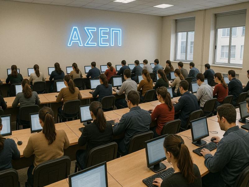 ΑΣΕΠ 2025: Ποιες ειδικότητες «σπάνε» ταμεία και έχουν τη μεγαλύτερη ζήτηση!