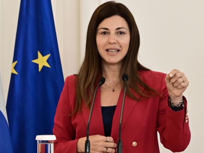 Σοφία Ζαχαράκη: Νομοθετική ρύθμιση τον Σεπτέμβριο για την ένταξη της ΑΣΠΑΙΤΕ στο ΕΚΠΑ