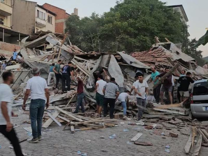 Σεισμός 6,1 Ρίχτερ στην Τουρκία – Ένας νεκρός και 29 τραυματίες στην επαρχία Μπαλίκεσιρ
