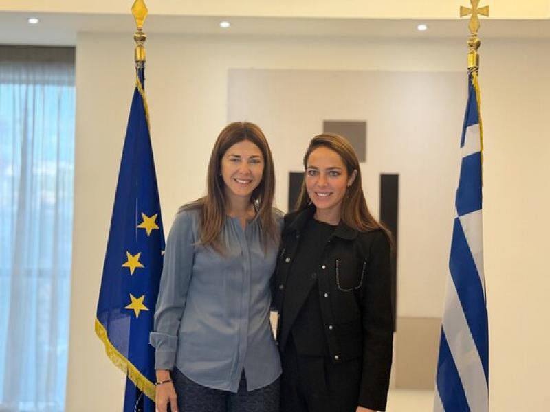Συνάντηση Σ. Ζαχαράκη – Δ. Μιχαηλίδου για το στεγαστικό φοιτητών - εκπαιδευτικών και τα σχολικά γεύματα