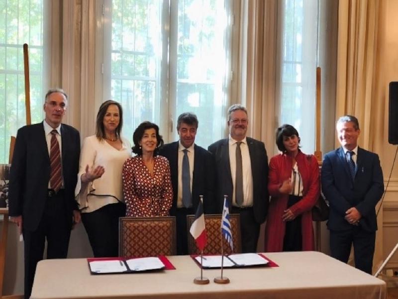 Πανεπιστήμιο Θεσσαλίας: Υπογραφή Συμφώνου Συνεργασίας με το Université du Littoral Côte d’Opale (ULCO)