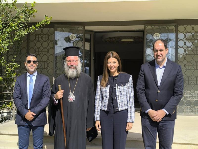 Σοφία Ζαχαράκη: «Δεσμεύομαι να γινόμαστε καλύτεροι στον προγραμματισμό προσλήψεων»