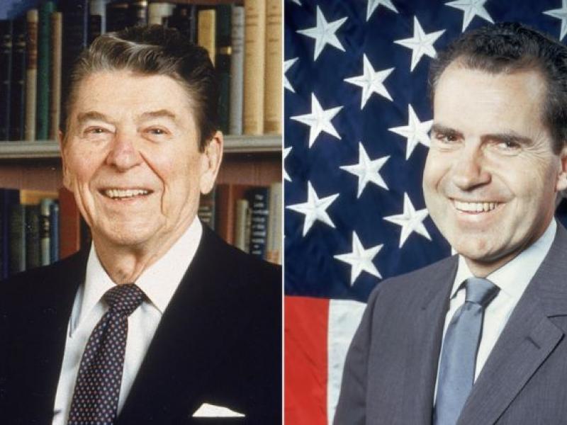 Ronald Reagan - Richard Nixon