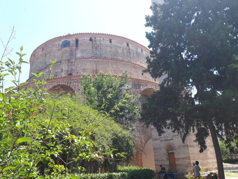 Μια περιήγηση στη Ροτόντα, εκεί όπου τα ψηφιδωτά της Θεσσαλονίκης και της Ραβέννας «συνομιλούν»