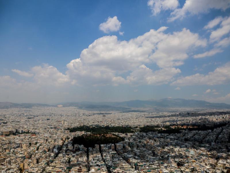 Αθήνα καιρός