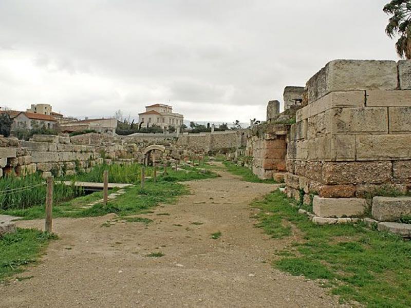 Αρχαιολογικός χώρος Ιεράς Οδού