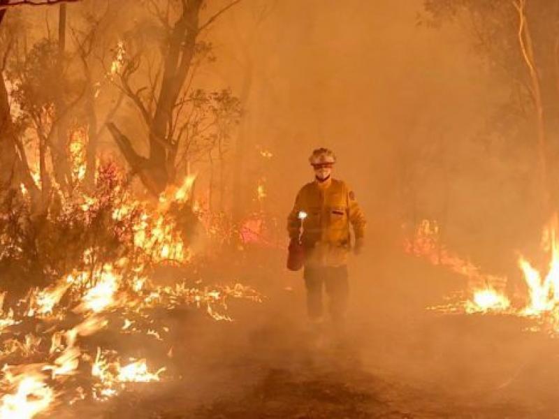 πυρκαγιά Αυστραλία