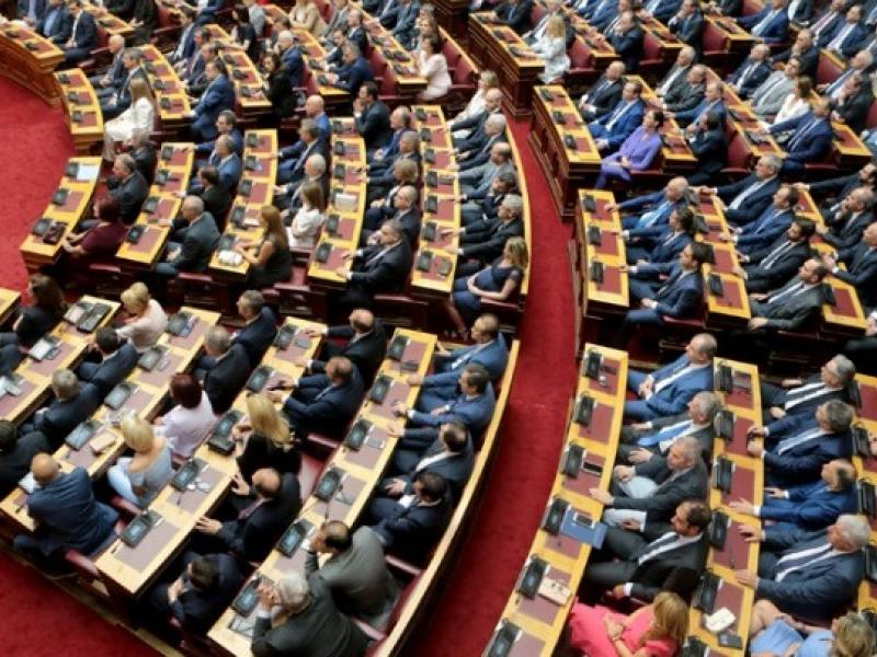 Ψηφίζεται στη Βουλή το νομοσχέδιο για την Πολιτική Προστασία