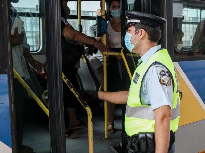 Θεσσαλονίκη: Πάνω από 10 κρούσματα κορονοϊού σε αστυνομικούς