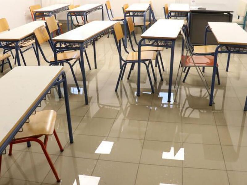 Ζημιές σε σχολεία από την κακοκαιρία: Πλημμύρισαν δύο κτίρια στο Ηράκλειο