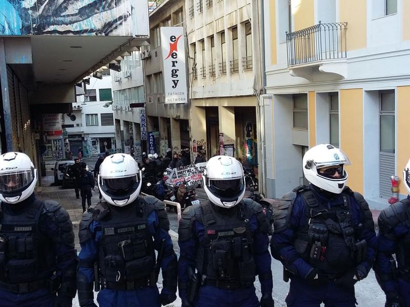 Ισχυρές αστυνομικές δυνάμεις την ημέρα της δολοφονίας του Α. Γρηγορόπουλου
