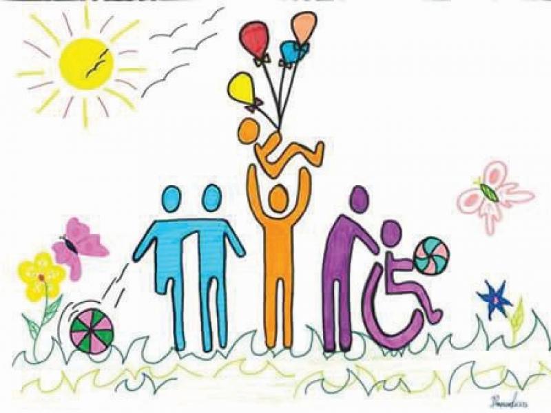 3η Δεκεμβρίου: Παγκόσμια Ημέρα Ατόμων με Αναπηρία