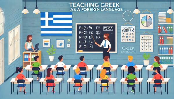 teaching greek