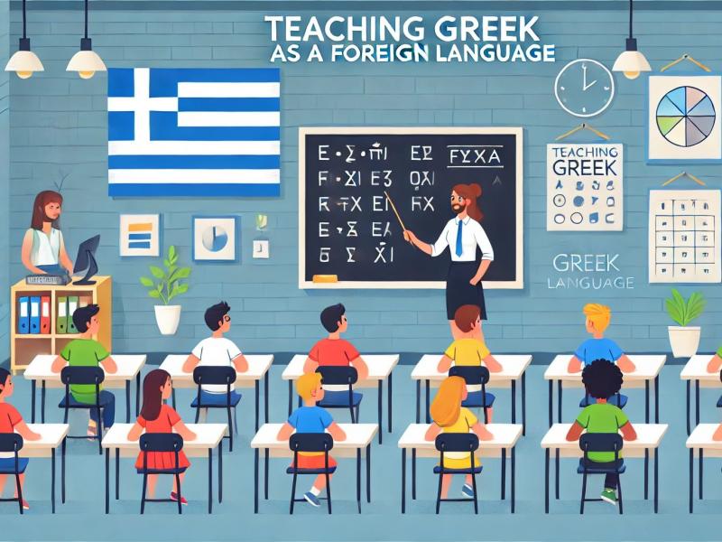 teaching greek