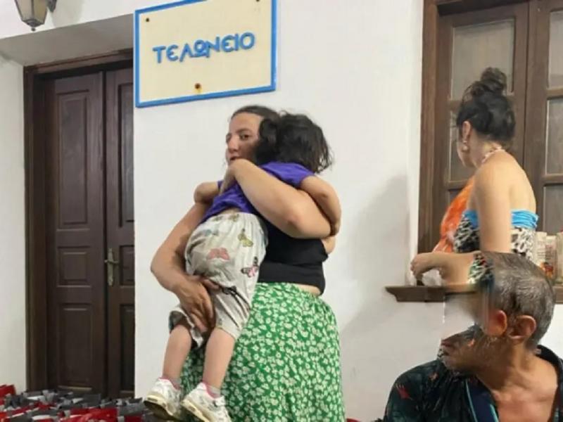 Πρόσφυγες στη Νίσυρο