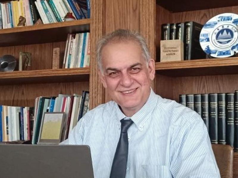 Ο Πρύτανης του Γεωπονικού Πανεπιστημίου Αθηνών