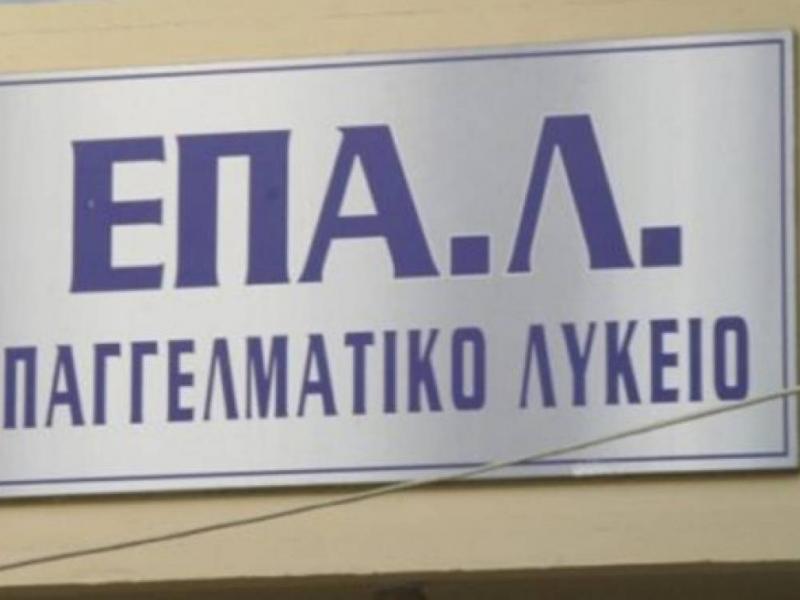 Όχι στο όριο ηλικίας για την εγγραφή μαθητών στα ημερήσια ΕΠΑΛ