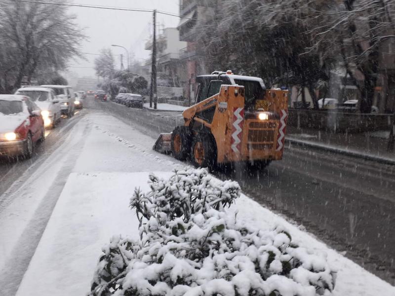 «Μήδεια»: Κλειστή η Εθνική από Κηφισιά μέχρι Λαμία