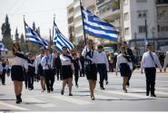 Μαθητική παρέλαση στην Αθήνα