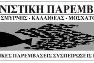 Ψαράκια ΑΓΩΝΙΣΤΙΚΗ ΠΑΡΕΜΒΑΣΗ