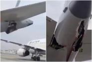 Αεροπλάνα γεμάτα επιβάτες συγκρούστηκαν σε αεροδρόμιο