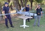 Πτώση drone στα Εξάρχεια