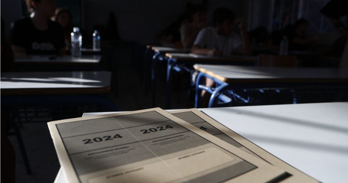 Esami panellenici 2024: risposte in italiano dalle scuole della “nuova educazione”.