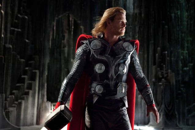 Chris Hemsworth in Thor (2011)