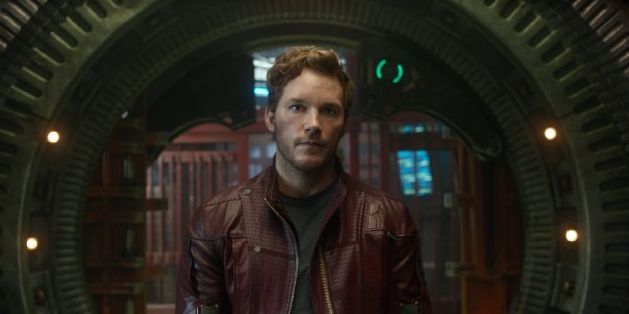 Chris Pratt in Φύλακες του γαλαξία (2014)