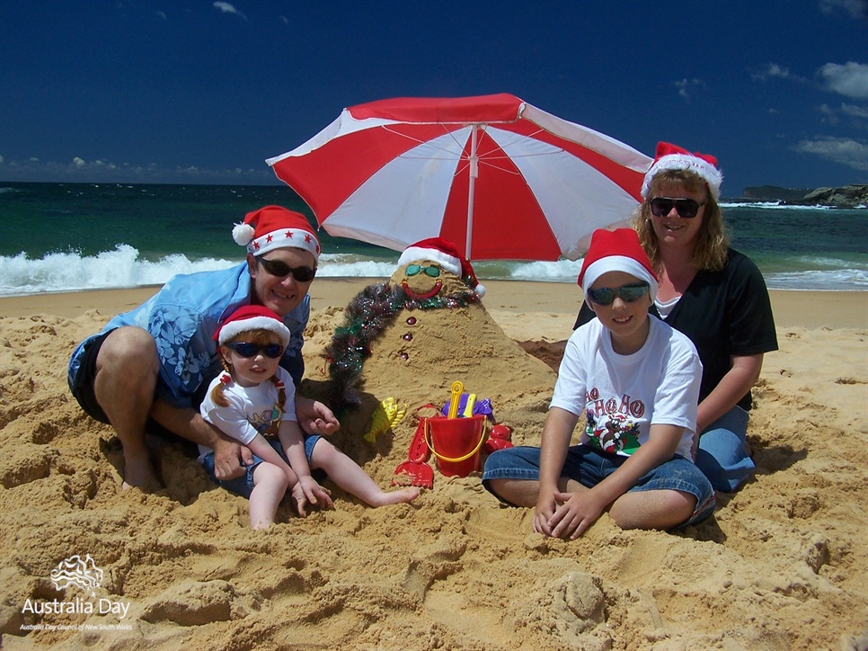 Χριστούγεννα με καύσωνα στην Αυστραλία