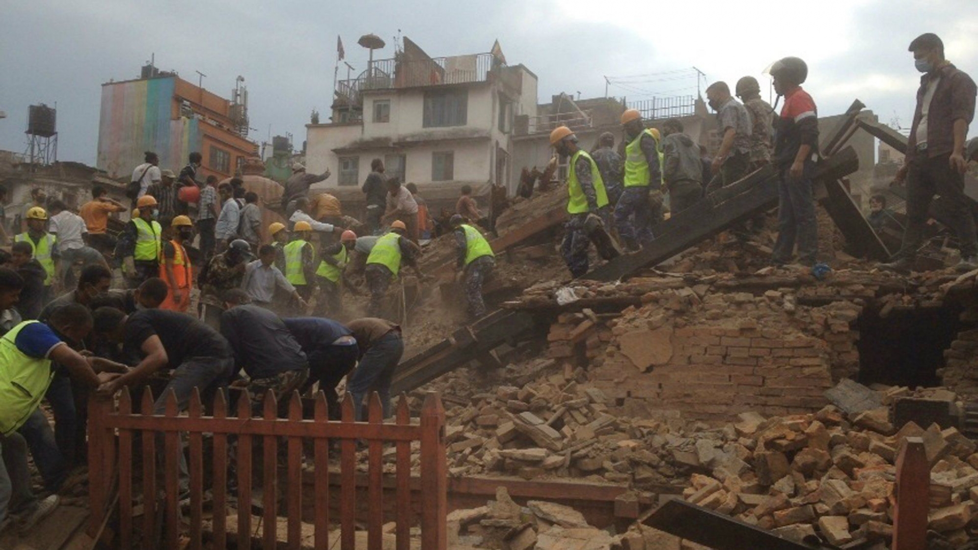 Νεπάλ, σεισμός